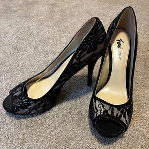 Fiori Night Open Toe Heels